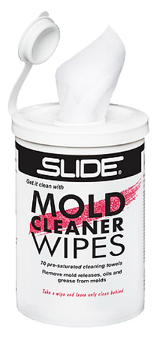 Slide&reg; Mold and Metal Cleaner Wipes